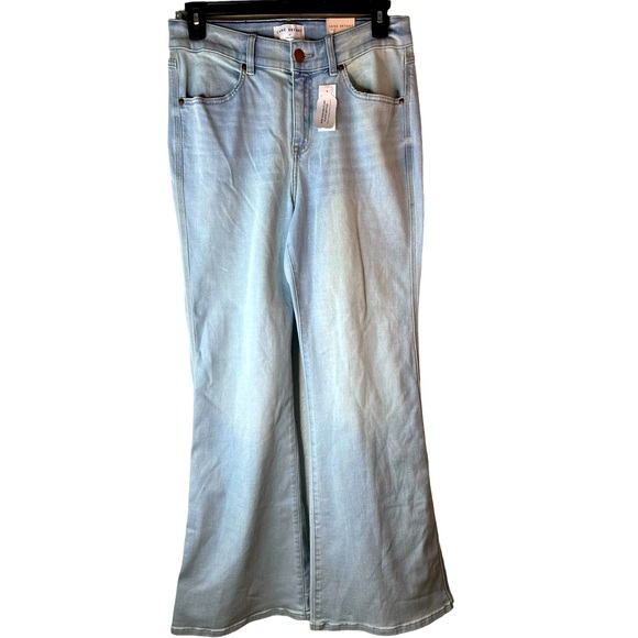 Lane Bryant Curvy Fit High Rise Fit Genius Jeans size 14 NWT - Picture 3 of 8